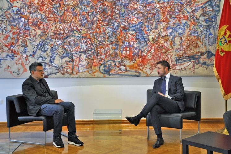 Ministar Bogdanović: Potencijal koji Crna Gora ima u likovnoj umjetnosti posebno nas obavezuje