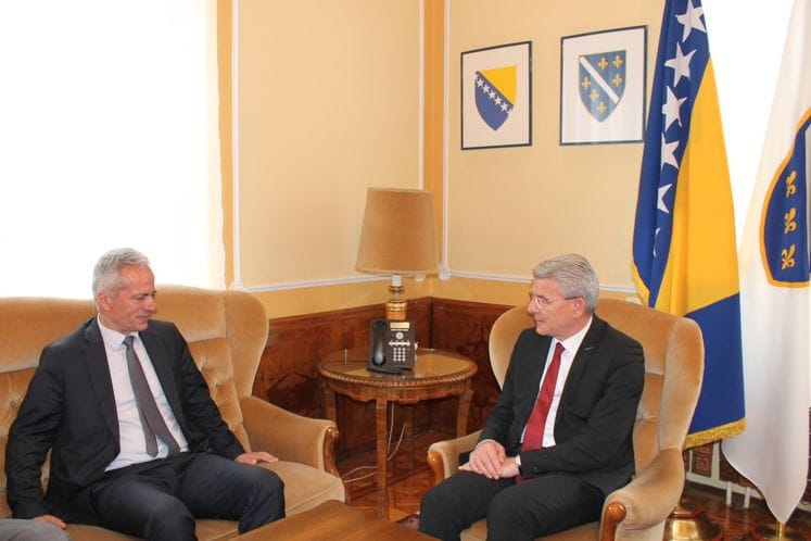 Purišić-Džaferović:Proširiti saradnju dvije države