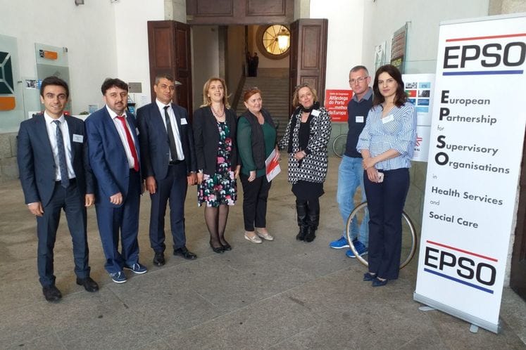 Učestvovali na trodnevnoj konferenciji i radnim grupama Evropskog partnerstva zdravstvenih inspekcija i inspekcija za socijalnu zaštitu (EPSO)