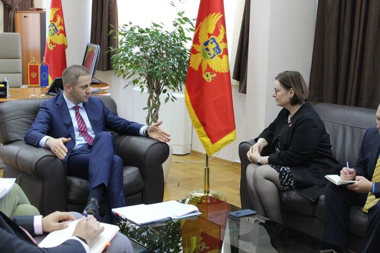 Šehović i Rajnke: Crna Gora i SAD nastaviće da razvijaju partnerstvo u obrazovanju