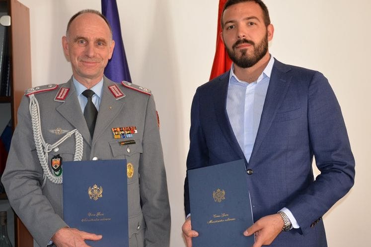 Potpisan Plan bilateralne saradnje u oblasti odbrane sa SR Njemačkom