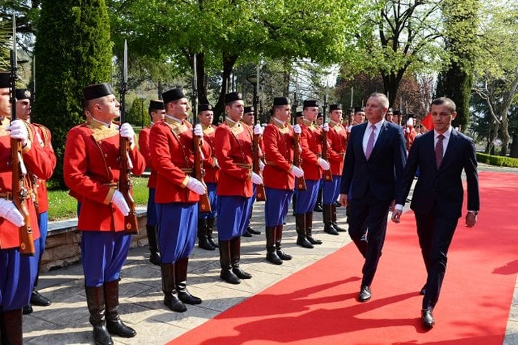 Bošković – Kunasek: Kvalitetna odbrambena saradnja pokazatelj odličnih odnosa Crne Gore i Republike Austrije