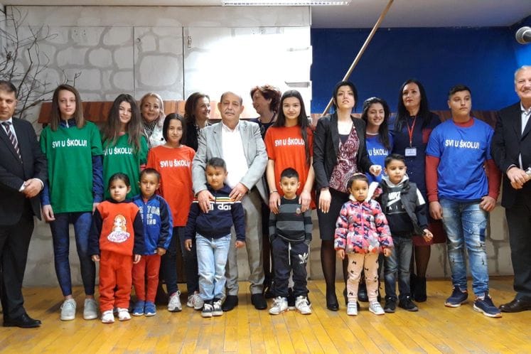 U četiri opštine promovisan upis u vrtiće, osnovne i srednje škole djece RE populacije