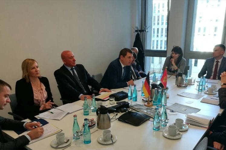 Podrška Njemačke za dalji napredak u vladavini prava