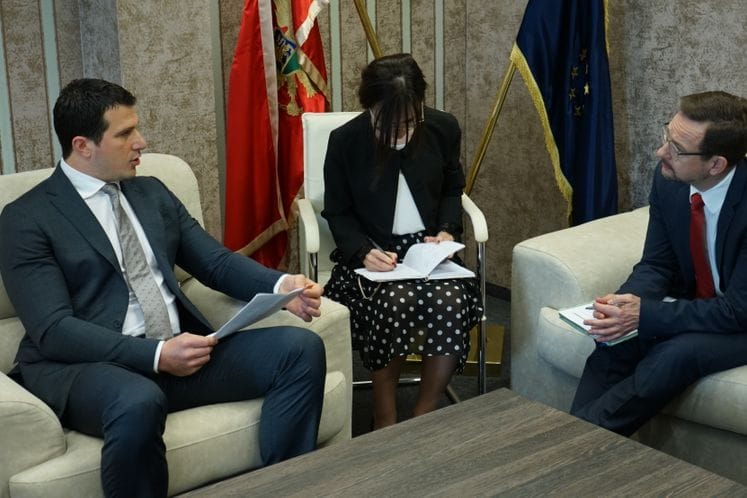 Misija OEBS-a u Crnoj Gori u Ministarstvu sporta i mladih ima sigurnog i pouzdanog partnera u oblasti sprovođenja politika za mlade