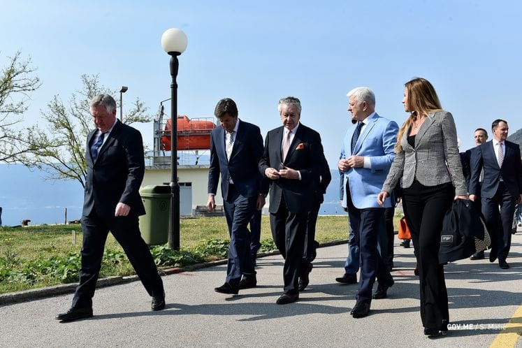 Premijer Marković u Bijeloj sa čelnicima Damena i Porto Montenegra: Ovo je projekat koji mijenja CG ekonomiju, donosi desetine miliona eura i stotine novih radnih mjesta