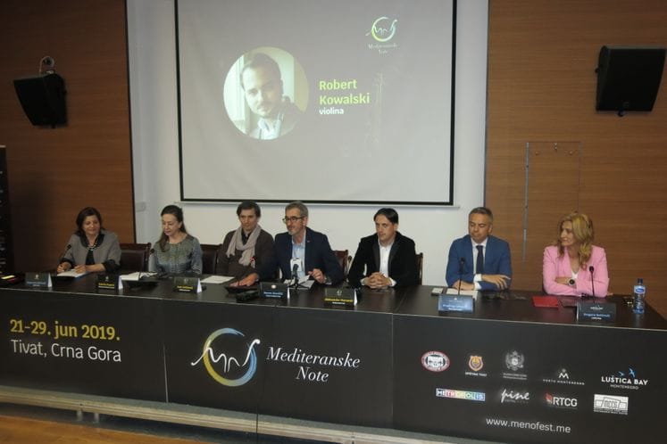 Najavljen program drugog festivala "Mediteranske note"