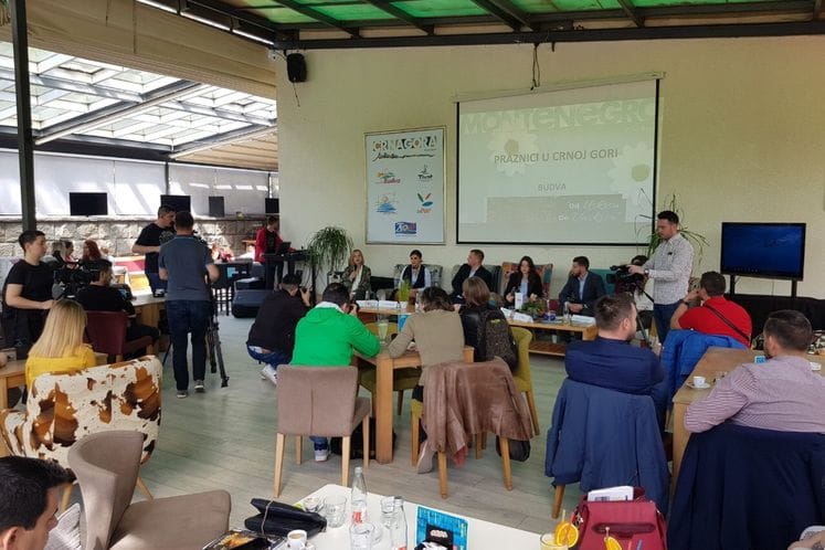 Saopštenje: Turistička ponuda Crne Gore predstavljena u Sarajevu