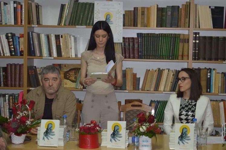 ODRŽANA PROMOCIJA KNJIGE “NJOJ” ITANE KALUĐEROVIĆ