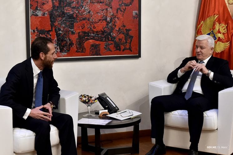 PM Marković meets with management of Orascom Development: Tourism is in its stride, projects such as Luštica Bay make significant contribution