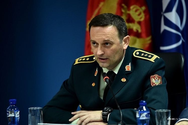 Pantović: Nećemo dozvoliti kaljanje ugleda Vojske i časne vojne profesije