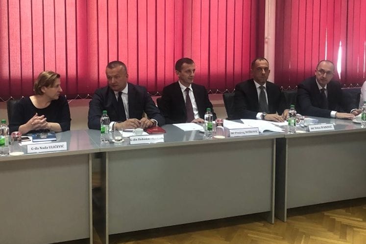 Bošković održao redovne konsultacije sa vojno-doplomatskim predstavnicima Crne Gore