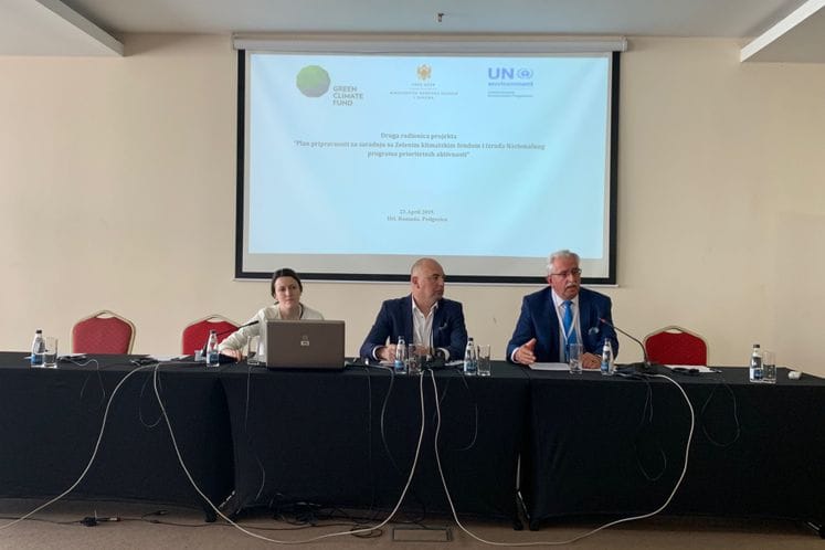 Priprema za saradnju Crne Gore sa Zelenim klimatskim fondom