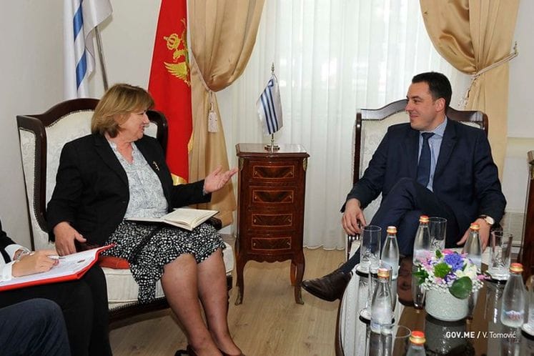 Radna posjeta ministarke Vučinović Glavnom gradu