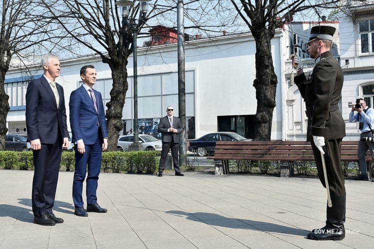 Bošković - Pabriks: eFP misija kao platforma za unapređenje odbrambene saradnje Crne Gore i Letonije