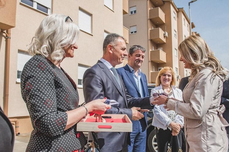 Hrapović: U Nikšiću 63 porodice zdravstvenih radnika riješile stambeno pitanje