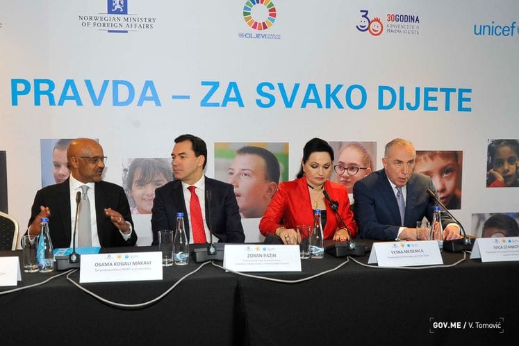 DPM Pažin: It is responsibility of society to continuously improve juvenile justice system