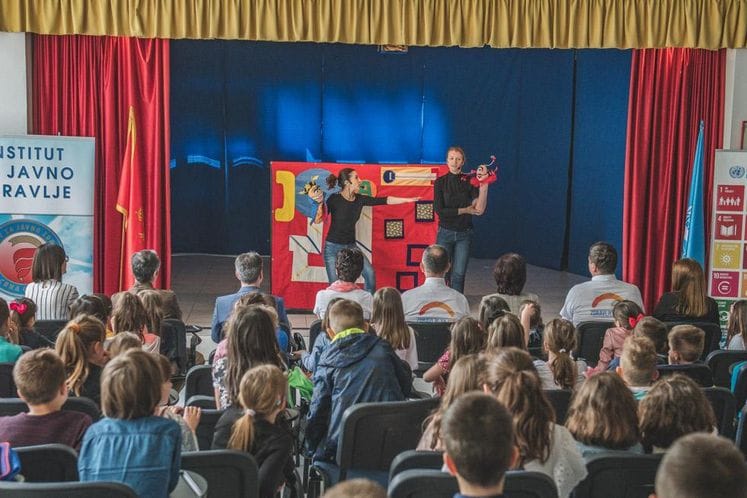 Odmalena učiti o značaju vakcinacije