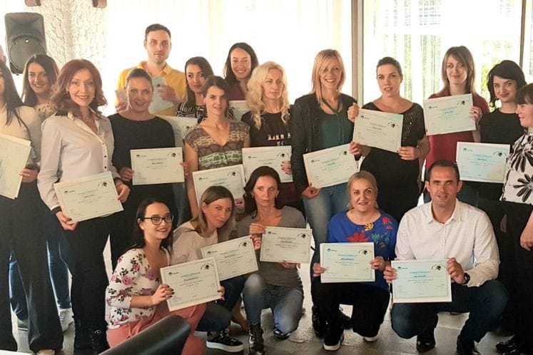 Crnogorski terapeuti obučeni za sprovođenje Bobath metode u rehabilitaciji