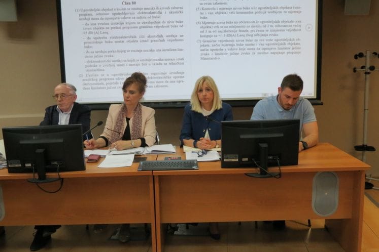 Saopštenje: Zakonskim propisima do prevazilaženja problema buke iz ugostiteljskih objekata