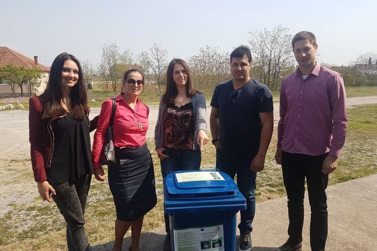 Saopštenje: Unaprjeđenje sistema za postupanja sa ambalažom nakon upotrebe pesticida