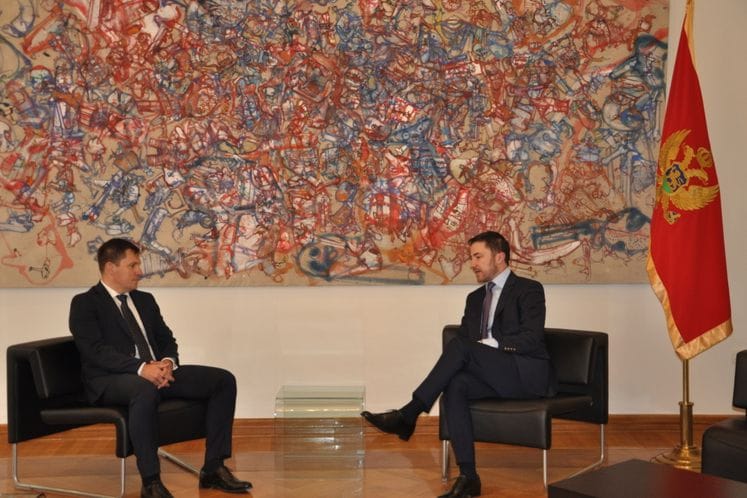 Ministar Bogdanović – ambasador Urban: Od posebnog značaja saradnja u oblasti kreativnih industrija i kinematografije