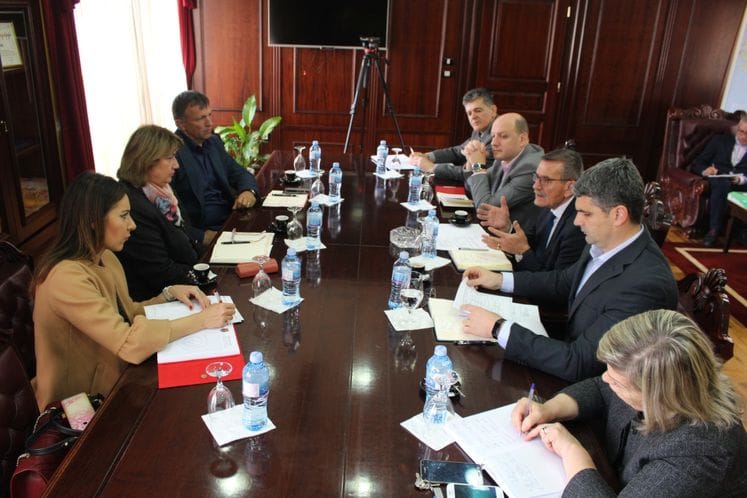 Radna posjeta ministarke Vučinović opštini Ulcinj