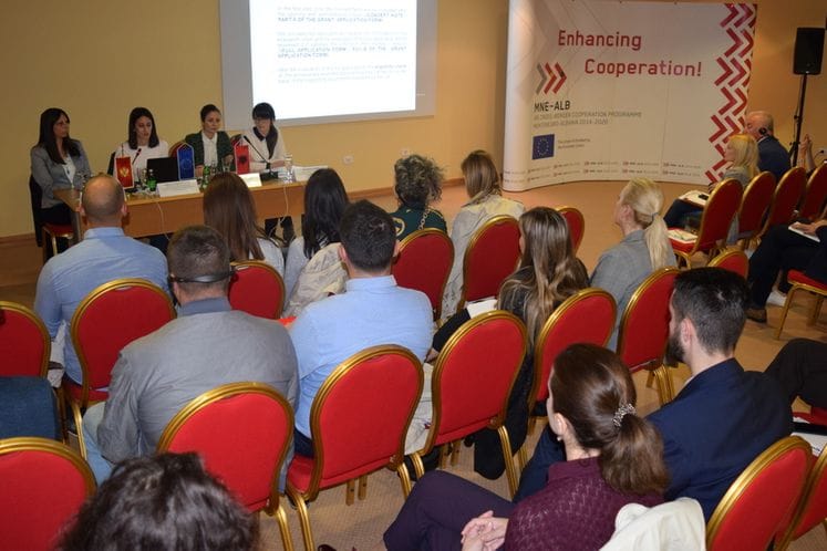 Crnoj Gori i Albaniji 2,8 miliona eura za zajedničke projekte