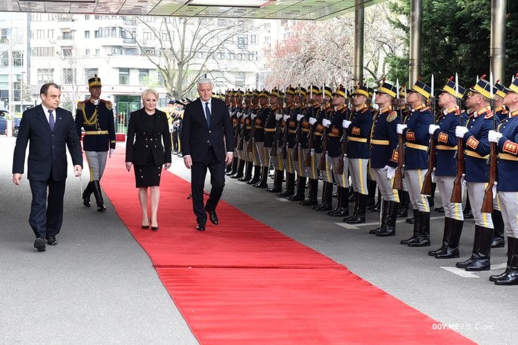 Premijer Duško Marković započeo zvaničnu posjetu Rumuniji