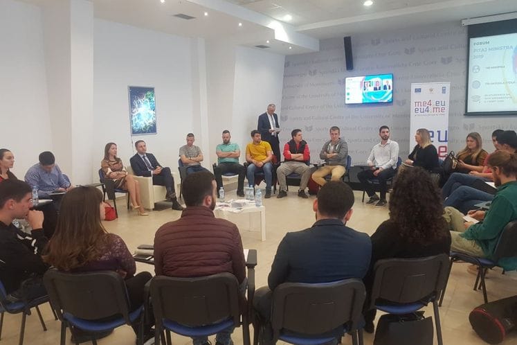 Šehović: Zajedno kreiramo optimalne uslove za studente