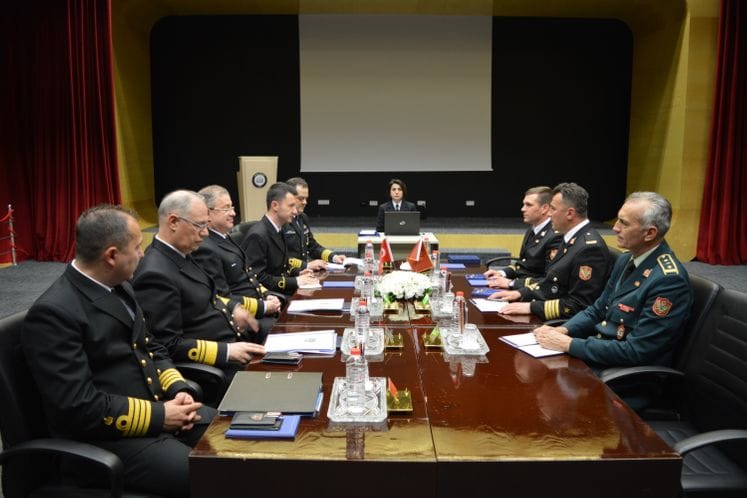 Posjeta šb “Jadran” Istanbulu: Niz radnih i protokolarnih aktivnosti predstavnika Mornarice VCG