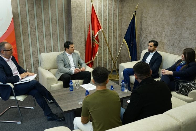 Janović: Učešće mladih koji pripadaju ranjivim grupama u svim aspektima društvenog života je prioritet Ministarstva