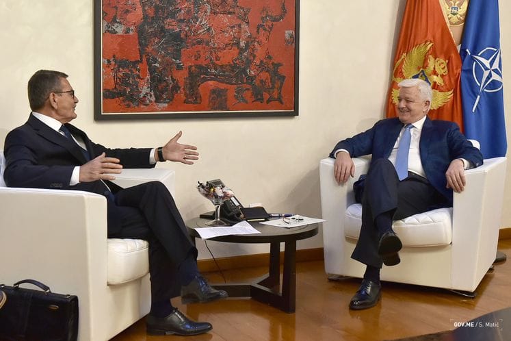 PM Marković meets with leadership of Ulcinj Municipality: By improving infrastructure we create conditions for valorizing rich natural resources