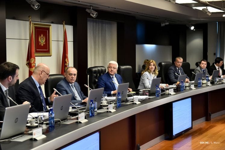 Press release from 116th Cabinet session