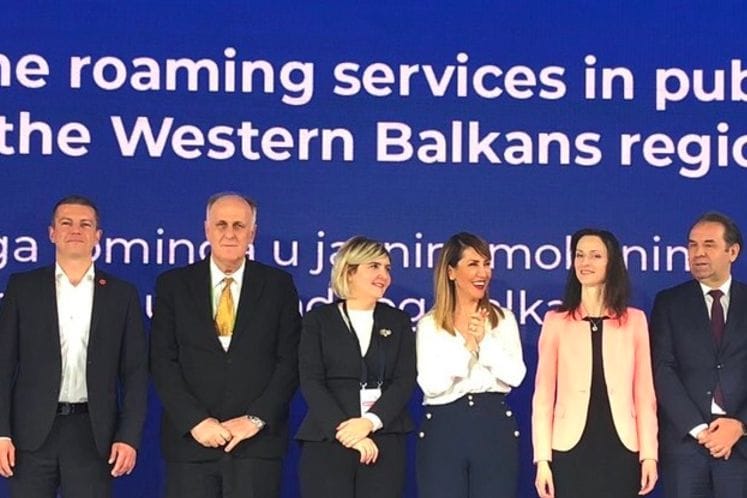 Saopštenje: Potpisan Sporazum o snižavanju cijena rominga za zemlje Zapadnog Balkana