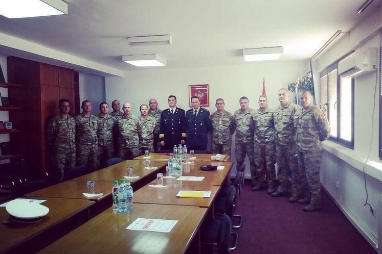 Svečano ispraćen AVPD tim u EU operaciju NAVFOR ATALANTA