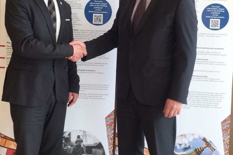 Hrapović na sastanku s ministrom zdravlja San Marina: Saradnjom do prevazilaženja izazova sa kojima se suočavaju male zemlje