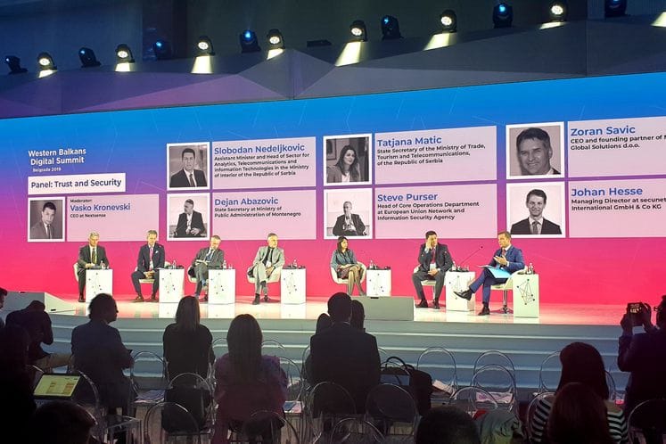 Beograd: Panel „Povjerenje i bezbjednost“ na drugom Digitalnom samitu Zapadnog Balkana