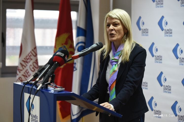 HLA laboratory opened in Podgorica