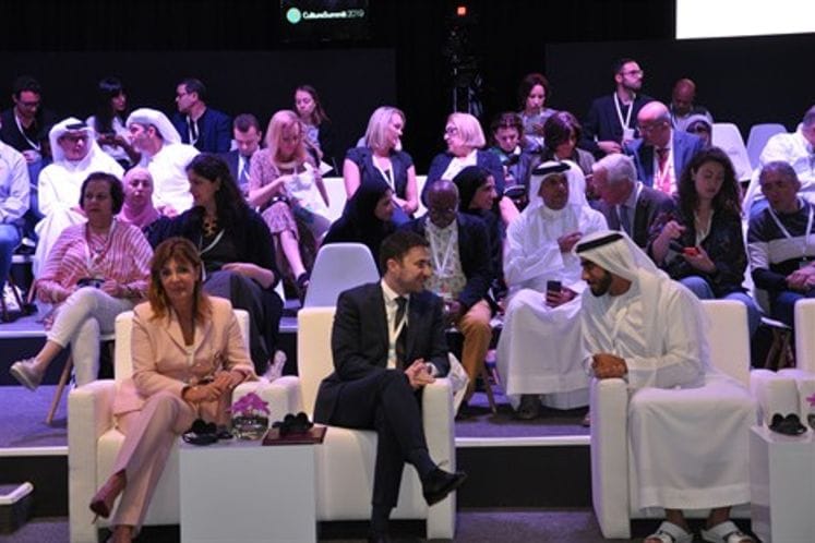 Minister Bogdanović participates in Culture Summit Abu Dhabi 2019