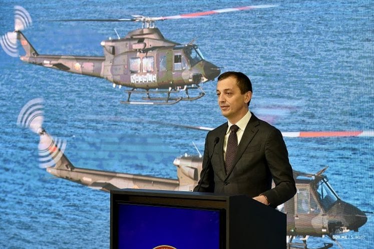 Bošković na demonstraciji Bell helikoptera: Takva oprema jača našu ulogu u ovom dijelu Zapadnog Balkana