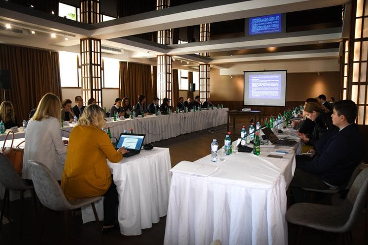 Ulcinj hosts the Workshop on Mapping Research Infrastructure organised by the Regional Cooperation Council (RCC) and the Ministry of Science of Montenegro