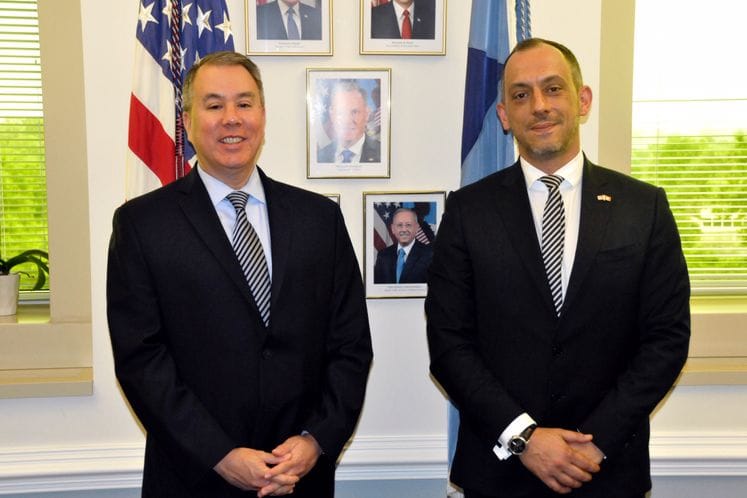 Vašington: Ivanović sa podsekretarom za odbranu SAD-a, Džonom Rudom o odbrambenoj saradnji dvije zemlje