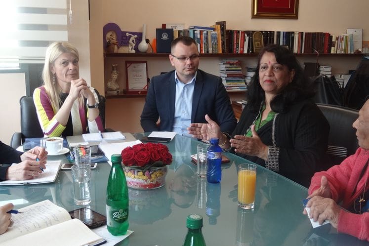 Damjanović-Darbari meeting