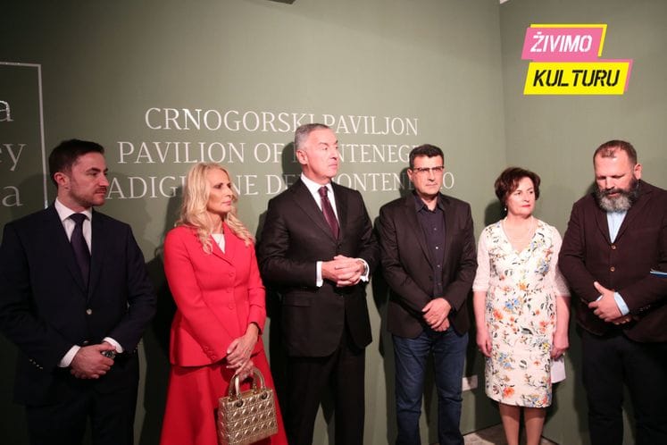 Otvoren crnogorski paviljon na 58. Bijenalu savremene umjetnosti u Veneciji