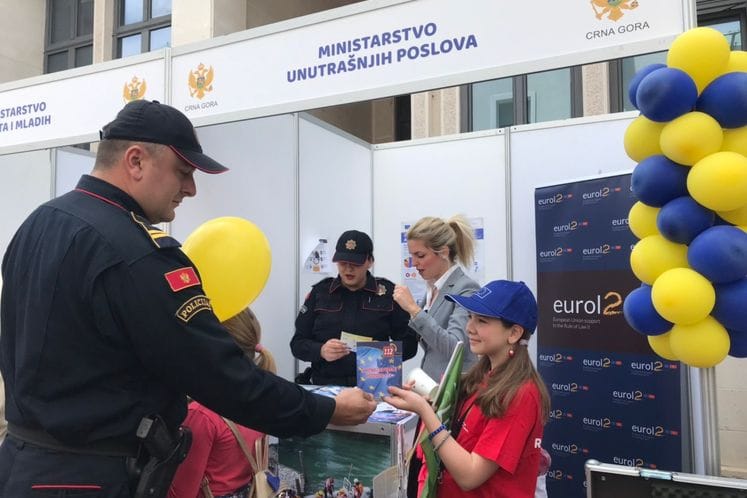 Ministarstvo unutrašnjih poslova na manifestaciji „Evropsko dvorište“