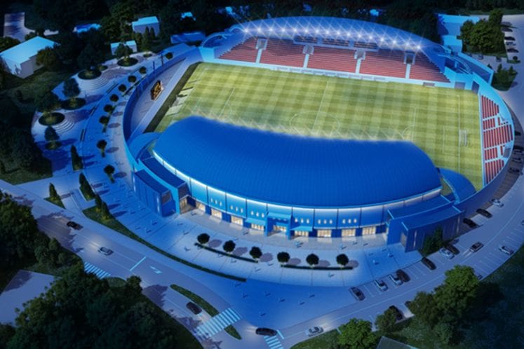 Intenzivirana izgradnja fudbalskog stadiona na Cetinju