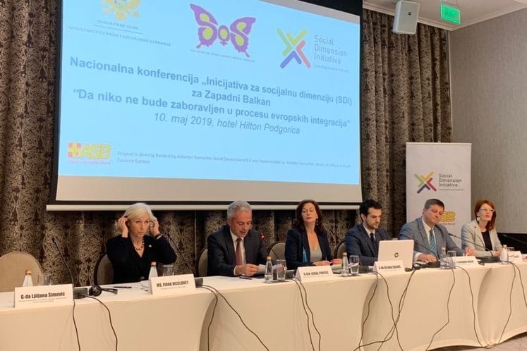 Purišić: Naš zajednički cilj je jačanje procesa evropskih integracija i osmišljavanje bolje socijalne i politike zapošljavanja