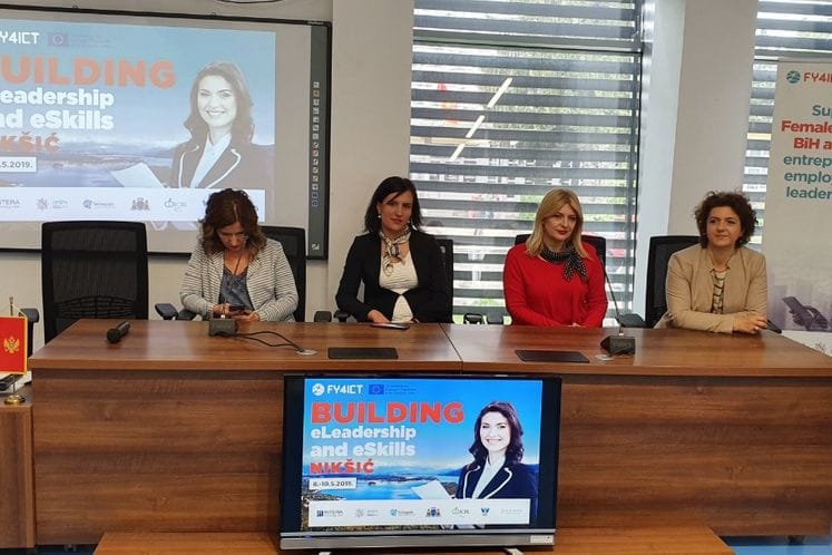 Panel „Žena u ICT-u-kako graditi ICT karijeru u u Crnoj Gori“