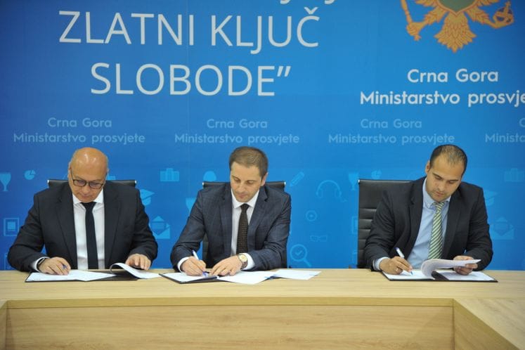 Šah se vraća u škole: Potpisan Sporazum sa Evropskom šahovskom unijom i Šahovskim savezom CG